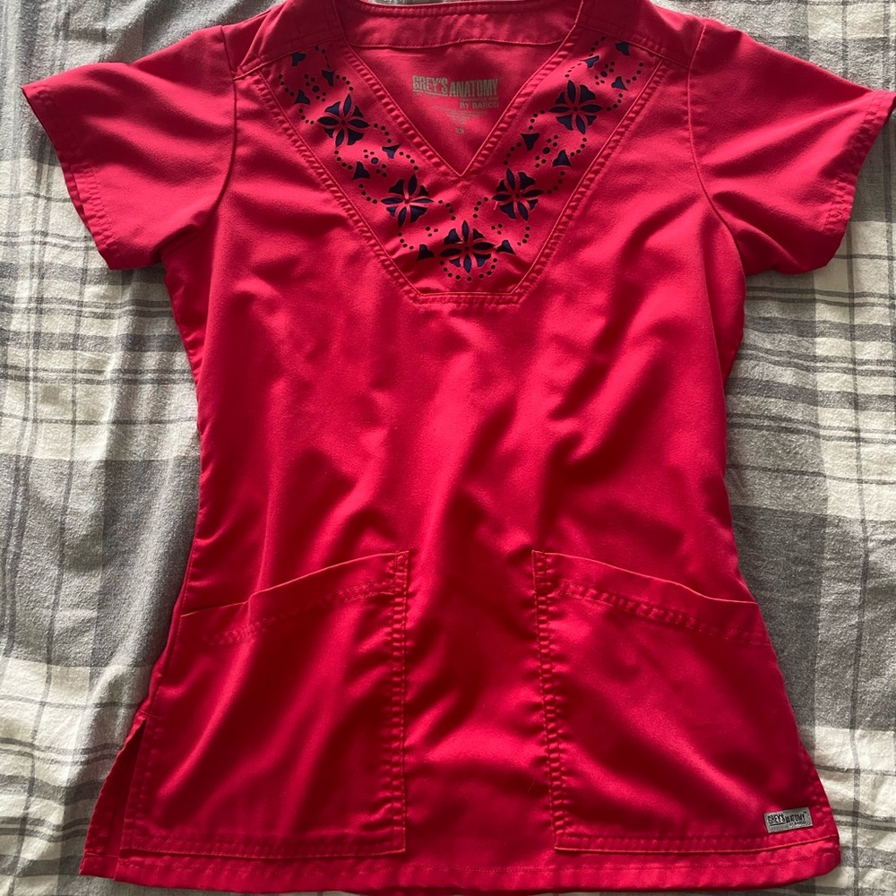Grey’s Anatomy Scrub Top